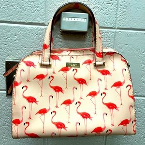 KATE SPADE FLAMINGO crossbody handbag